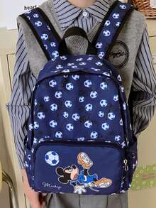 Backpacks For Boys And Girls, Disney Children's Bags, School Backpacks, Book Organizers, Kindergarten Student Bags, Cartoon Coin Purses, Travel Bags. - Multicolor - View 8