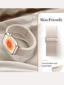 Bộ 4 dây đeo Solo Loop bện, tương thích với Apple Watch 38mm 40mm 41mm 42mm 44mm 45mm 46mm 49mm, dành cho cả nam và nữ, dây đeo nylon mềm mại, co giãn, có thể điều chỉnh, tương thích với 11/10/9/8/7/6/5/4/3/2/1/SE/Ultra/Ultra 2 3 - Nhiều màu - Xem 5