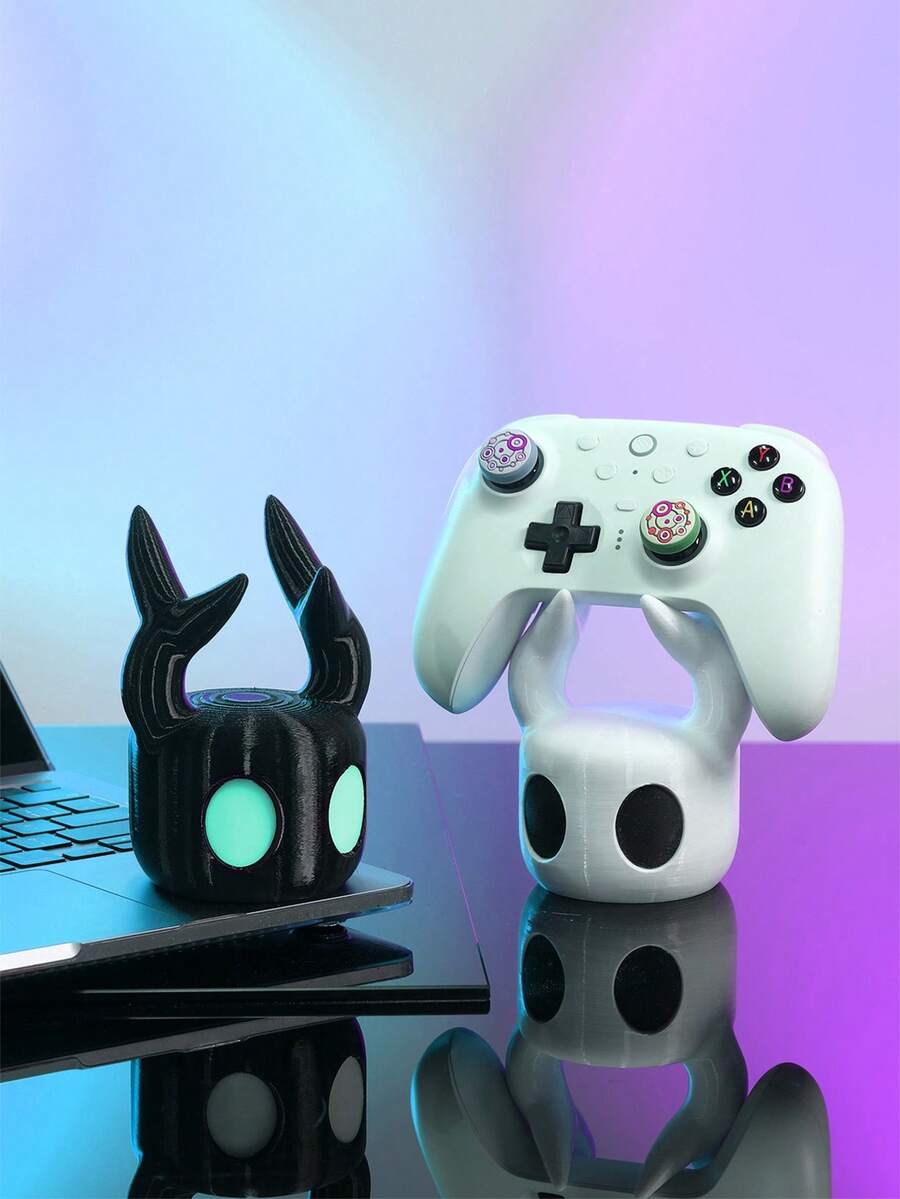 Soporte de base para controlador de juego compatible con impresión 3D para y periféricos de , soporte de escritorio para almacenamiento y decoración - Multicolor - Ver 1