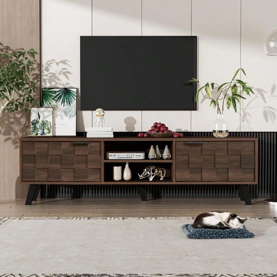 Television Stands & Entertainment Centers - Brown - View 1