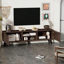 Television Stands & Entertainment Centers - Brown - View 6