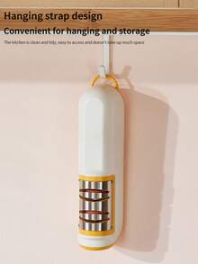 1pc Electric Knife Sharpener, Automatic Kitchen Knife Sharpener, Electric Professional Kitchen Knife Sharpening Tool, Fully Automatic Tableware Kitchen Knife Sharpener, Suitable For All Knives, Whetstone, Blade Grinder, Non-Slip Bottom. - Multicolor - View 7