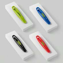 ROCKBROS 1pc Professional POM Bicycle Tyre Lever - Built-In Deflation Valve One Pair Per Order Effortless Removal Essential Bicycle Repair Tool Must-Have Cycling Accessory - Multicolor - View 5