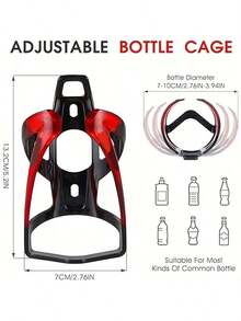 这款水壶架套装采用光滑、不易褪色的渐变涂层，为您的自行车增添现代时尚感。无论您骑的是公路车、山地车、砾石车还是混合动力车，其亮丽的外观都能提升您的骑行风格，让您在山路或街道上脱颖而出。 - 彩色 - 查看 9