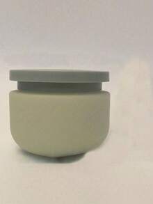 8.45 Oz Refillable Cosmetic Jar - Leak-Proof Travel Toiletry Container With Lid, Suitable For Face Masks And Creams, Perfect Gift Accessory (250ml), Frosted Glass Skincare Cream Jar With Wood Grain Lid, Reusable, For Living Room, Home, Bedroom, Bathroom, Home Decor, Can Hold Creams, Eye Creams, Lotions, Cosmetics, Travel Storage Container, Portable Toiletry Bag