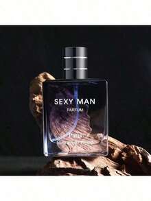 Men's Pheromone Cologne 1.78oz Woody Aroma Eau De Toilette Long-Lasting Business Office Travel Birthday Valentine's Day Free Trial - 3897a - Xem 2