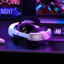 Head Strap For Quest 3S: VR Headset Accessories - Replacement For Elite Strap - Compatible With Oculus/ Quest 2/3 - Enhanced Comfort, Reduces Head Pressure