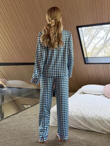 迪士尼史迪奇印花拼布睡衣套装 - 彩色 - 查看 2