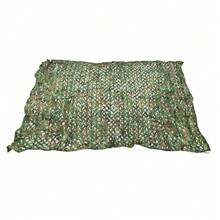 Red de camuflaje para exteriores, camping, tiro, caza en la selva, senderismo, protección solar, sombra, 2 x 4 m - Verde camuflaje - Ver 1