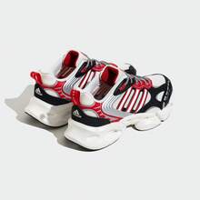 Adidas CLIMACOOL VENTO 3.0 男士极简时尚休闲跑步鞋 IF7118 - 亮白/淺猩紅/一號黑 - 查看 5