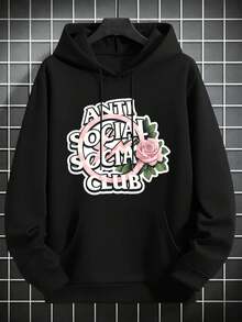 Men Sports Sweatshirts - Black - View 2