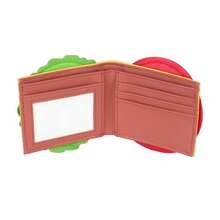 High-Quality 3D Burger Foldable Wallet Fashion Individual Card Holder ID Stylish Compact Money Clip - A3334 - Xem 6