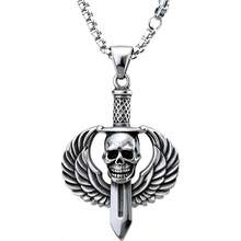 Collar cruz hombre colgante cruz acero inoxidable hombre accesorio moda - como en la foto - Ver 2