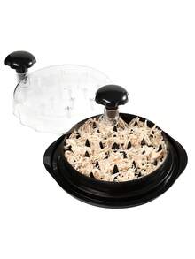 Chicken Shredder Large Chicken Breast Shredder Tool Twist ,Visible Meat Shredder Machine, Anti-Slip Strip, Ergonomic Handle, Suitable For Beef Chicken