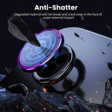 1pc Multi-Color Lens Protector For Xiaomi Redmi Note 15/15Pro/15Pro+, Device Protection, Fashionable Design, Precise Fit, Durable Glass, High-Quality Lens Protector, Smartphone Lens Protector, Tempered Glass Lens Protector, Smartphone Accessories, Phone Care Kit - Multicolor - View 6