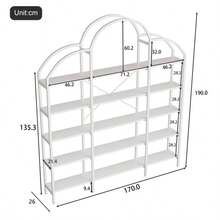 Display Cabinets - White - View 5