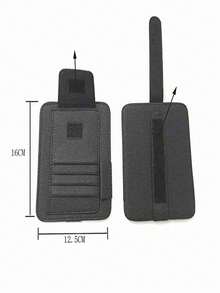 汽车遮阳板PU皮革眼镜夹，汽车名片夹，汽车卡夹钱包笔筒，汽车太阳镜收纳整理器 - A - 查看 8