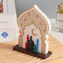 1pc Simple Resin Arabic Style Decor Ornament. Can Be Used For Home Decor, Indoor Decor, Tea Room Decor, Office Decor, And Wedding Decor. Also Suitable As A Graduation Gift, Back-To-School Gift, Or Gift For Women. Applicable Scenarios Include Room Decor, Home Decor, Birthday Decor, Wedding Decor, Birthday Room Decor, Bedroom Decor, Party Decor, And More. - Multicolor - View 12