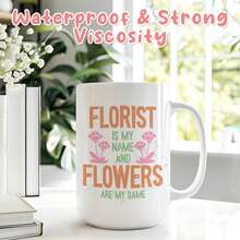 12pcs Bohemian Style Permanent Vinyl Lettering Decals, 12"X10" Permanent Vinyl Transfer Sheets, Suitable For Home Decor, Birthday Party, Cup Gifts, Compatible With Most Cutting Machines - Mixed Color B - View 6