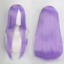 Karida 60cm/24inch Extra Long Straight Synthetic Hair Wig With Bangs, Colorful, Suitable For Daily Use, Cosplay, Halloween, Christmas, St. Patrick's Day And Other Costume Parties - Multicolor - View 69