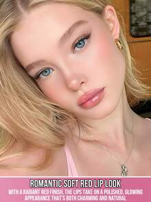 MISSLYN - Son bóng quyến rũ, Son bóng dưỡng ẩm, Son bóng lâu trôi, Tăng độ bóng, Màu sắc lên chuẩn, Son môi lâu trôi, Màu sắc lên chuẩn, Rạng rỡ tức thì, Lớp bóng mượt, Son bóng dưỡng ẩm nhẹ không bết dính, Son bóng không bết dính, Mỹ phẩm thương hiệu, Mỹ phẩm trang điểm khuôn mặt - #16 - Xem 3