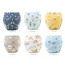 3pcs/6pcs Baby Potty Training Pants, Cute Cartoon Patterns, Soft Material, Leak-Proof & Washable, Suitable For 0-3 Years Old Baby Boys And Girls - Multicolor - View 15
