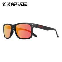 KAPVOE KAPVEO Polarized Cycling Glasses, Fishing Glasses, Mountain Bike Glasses, Unisex Outdoor Sports, Camping, Hiking, Running, Fashion Travel Accessories, Golf, Baseball Equipment, 1 Lens, No Accessories Included - Multicolor - View 9