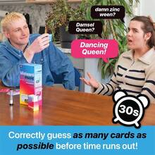 歌词谜题 - 爆笑误听歌词挑战卡，适合卡拉OK、电影之夜和破冰聚会的趣味家庭及青少年派对游戏 - 彩色 - 查看 7