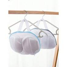 Machine Washing Mesh Bag For Bra, Washing Machine Special Underwear Protective Washing Bag, Anti Deformation Machine Washing Laundry Bag, Bra Washing Bag - 彩色 - 查看 3