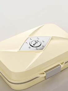 Portable Creative Travel Pill Case, Carry-On 1-Day 3-Meal 7-Day Medication Box, Moisture-Proof Double-Layer 7-Compartment Pill Organizer - Multicolor - View 8