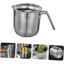 Separador De Huevos Inoxidable Divisor De Claras y Yemas Cubo Divisor De Huevos - 1 - Ver 3