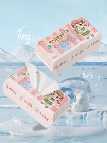 羽绒服清洁湿巾，加厚大包装免擦湿巾，家用衣物去渍湿巾 - 彩色 - 查看 2