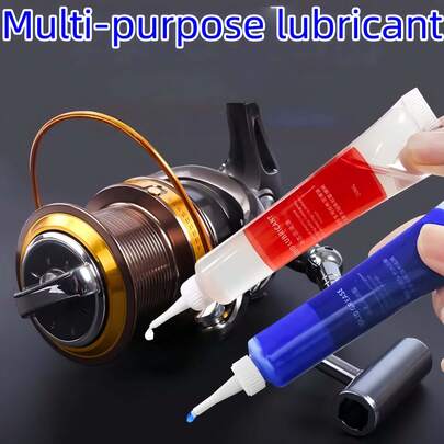 Fishing Reel Lubricating Grease, Waterproof Reel Bearing Gear Maintenance Oil Set, Tools & Hardware, Adhesives And Sealants