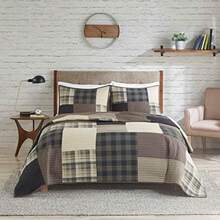 CYPNWoolrich WR14-1729 Quilt Mini Set TanFashion - Bronceado - Ver 4