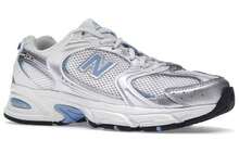 New Balance 530 'White Carolina Blue' Munsell-White Sneakers Men MR530MIC - 彩色 - 查看 3