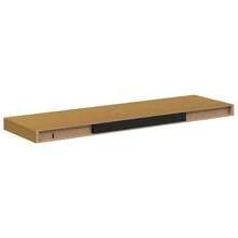 vidaXL Étagère Murale 4 pcs Beige 90 x 23,5 x 4 cm Bois d'ingénierie - Beige - Voir 10