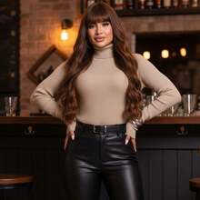 Women Coats - Màu be - Xem 7