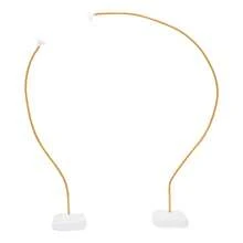 RibasuBB Upgraded Balloon Arch Stand Kit In Gold, Includes 1.5m & 2.5m Bendable Frames With Complete Accessories For Event Decor - A - View 1