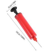 1pc Portable Invisible Air Needle Air Pump, Suitable For Inflating Swim Rings, Footballs, Basketballs, Volleyballs, Yoga Balls, And Other Sports Balls. Made Of Durable PP Material, Ideal For Outdoor Activities And Exercise. - Multicolor - View 9