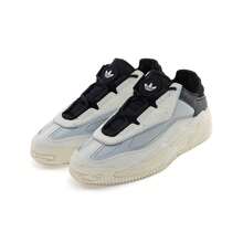 Adidas NITEBALL Low-Top Unisex Retro Fashion Sneakers, Casual Shoes S24139 - Black/Light Gray/Light Blue - View 1