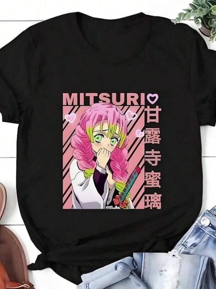 Men Outdoor Tees & Tanks - Black - View 1