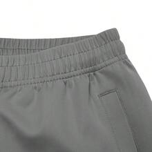 Quần thể thao ống đứng Adidas dành cho nam, quần rộng rãi thoải mái, nhẹ nhàng, trang phục đường phố cho mùa xuân. - Xám - Xem 7