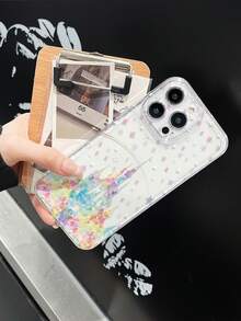 1pc, Hot Selling Colorful Castle And Star Pattern Design Transparent Space Case Phone Case, TPU All Inclusive High Transparency, Shock Protection, Raised Screen And Camera Protection, Lightweight And Compatible With 17/17 Air/17Pro/17ProMax,16/16Plus/16ProMax, 15.14, 13, 12, 11 Series, Suitable For Samsung Galaxy S22, S23, S24, S25 PLUS ULTRA Series, Easter Gift, Christmas Halloween Decoration/Birthday Gift, Girlfriend, Boyfriend, Friend Or Oneself. - 無色 - 查看 8