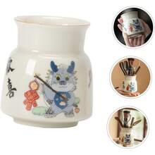 Herramientas Ceremonia Del Té Organizador De Contenedor Para Utensilios De Té Juego De Accesorio Para Preparar Casa - 1 - Ver 9