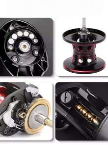 Fishing Reel Lubricating Grease, Waterproof Reel Bearing Gear Maintenance Oil Set, Tools & Hardware, Adhesives And Sealants - Multicolor - View 4