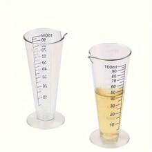 100°C Heat Resistant Conical Measuring Cup, Precise Measurement, Ideal Lab Equipment - White - View 6