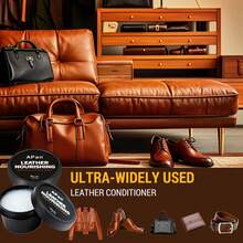 貂油适用于汽车座椅、皮靴、皮包、工装靴、手提包、公文包及其他皮革护理套装，也适用于皮革护理剂和抛光剂。它能滋养、软化和修复皮革。净重：58克。用途：鞋履、春夏精选、伴娘礼物、房间、卧室装饰、海滩、旅行、男士、女士、度假。 - 58g - 查看 2