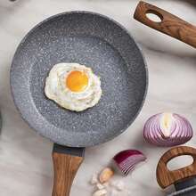 San Ignacio Set Of 3 Frying Pans Ø22 Ø26 And Ø28 Daimiel, Forged Aluminum, Induction - Multicolor 6 - View 4