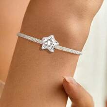 1 Exquisita cuenta con diseño de constelación de estrellas, adecuada para que las mujeres la usen, se puede utilizar para hacer joyas DIY como pulseras, etc. Es un regalo exquisito para las novias. - Estrellas y constelaciones - Ver 11