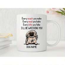 1pc, 11oz Pekingese Pekingese Coffee Mug Funny Pekingese Ideas Pekingese Mom , White Coffee Mug With Double Side Print - Ideal Friends And Colleagues, Blend Of Style And Substance Your Morning Coffee Or Tea - 白色 - 查看 6